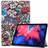 MTK Tri-fold Stand Cover For Lenovo Tab P11 Tb-j606f Graffiti Multicolor