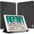 Dux ducis Domo Tablet Cover med flera vinklar och Smart Sleep Function Pen Slot för Apple iPad 9.7 2018 9.7 2017 Svart