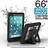 Catalyst Case for iPad Mini 5 Edition 2019 by Full Body Protection, Waterproof 6.6ft, Drop Proof 4ft, Kickstand included, Touch ID, built-in screen protector, iPad case for Kids Stealth Black