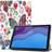 MTK Tri-fold Stand Case For Lenovo Tab M10 Hd Gen 2 Butterfly Multicolor