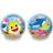 Alrico Baby Shark Plastikbold 14 cm