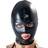 You2Toys Shiny Black Wetlook Mask