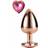 Dream Toys Gleaming Love Rose Gold Plug Medium