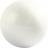 Creativ Company Polystyrene Balls, D: 5 cm, white, 5 pc/ 1 pack