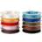 Creativ Company Polyester Cord, thickness 1 mm, assorted colours, 10x50 m/ 1 pack