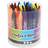 Colortime Voks Kridt 12 Farver, 48stk