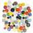 Creativ Company Assorterade Knappar 12-18-20 mm 100 st