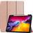 MTK iPad Pro 11 2021 Slim fit tri-fold fodral Rose Gold