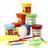 Giotto Modelling Clay, assorted colours, 8x220 g/ 1 pack