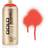 Montana Cans Flourescent 400ml Fire Red Neon Röd