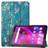 MTK Tri-fold Fodral till Lenovo Tab M7 (3rd Gen) Plum Blossom