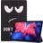 MTK Tri-fold Stand Cover For Lenovo Tab P11 Tb-j606f Don't Touch Multicolor