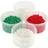 Creotime Pearl Clay Green, Red, White, 3x25gr