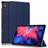 MTK Tri-fold Fodral till Lenovo Tab P11 TB-J606F Blå