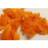 Diverse Fjer 5-8 cm orange
