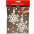 Creativ Company e mini kit, macramé snowflake, H: 10 cm, 1 set