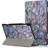 MTK Tri-fold Fodral till Lenovo Tab P10 Colorful Leaves