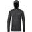 Ronhill Life Seamless Hoodie Men - Black Marl