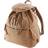 Quadra Vintage Canvas Backpack - Sahara