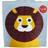 3 Sprouts Lion Sandwich Bag 2-pack