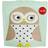 3 Sprouts Owl Sandwich Bag 2-pack