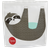 3 Sprouts Sloth Sandwich Bag 2-pack