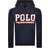 Polo Ralph Lauren Logo Hoodie - Aviator Navy