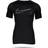 Nike Pro Dri-FIT Tight Fit Short-Sleeve Top - Black/White