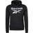 Reebok Identity Fleece Hoodie - Black/White