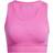 Adidas Studio Bra Screaming Pink Female