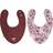 Hummel Bumble Bib 2-pack Truffle