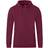 JAKO Organic Hooded Sweater - Maroon