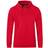 JAKO Organic Hooded Sweater - Red