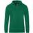 JAKO Sweater Met Kap Organic - Groen