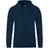 JAKO Sudadera con capucha Organic - Bleu