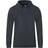 JAKO Organic Hooded Sweater - Anthracite