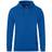 JAKO Organic Hooded Sweater - Royal