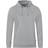 JAKO Organic Hooded Sweater - Light Grey Melange