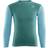 Aclima Kid's Warmwool Crew Neck - North Atlantic/Reefwaters (101741-301)