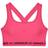 Under Armour Crossback Mid Bra Cerise - Pink