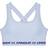 Under Armour Crossback Mid Bra - Blue