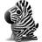 3D Zebra Model
