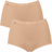 Sloggi 2P Basic Plus Maxi Briefs - Beige