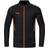 JAKO Challenge Polyester Jacket Unisex - Black/Neon Orange