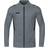 JAKO Challenge Polyester Jacket Unisex - Stone Grey/Black