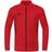 JAKO Kid's Challenge Polyester Jacket - Red/Black