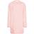 Calvin Klein One Lounge Hooded Sweatshirt Dress - Barely Pink