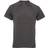 Tridri Panelled Tech T-shirt Men - Charcoal