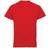 Tridri Panelled Tech T-shirt Men - Fire Red