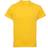 Tridri Panelled Tech T-shirt Men - Sun Yellow